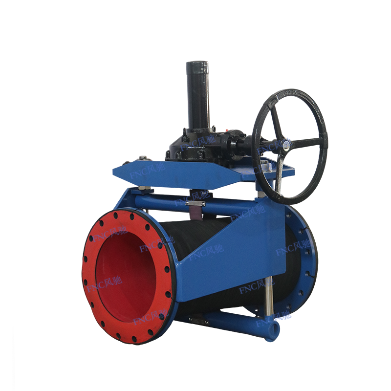 Válvulas de manguito de cuerpo abierto