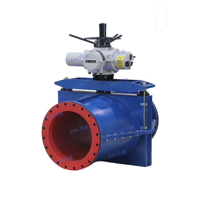 Válvulas de manguito de gran diámetro