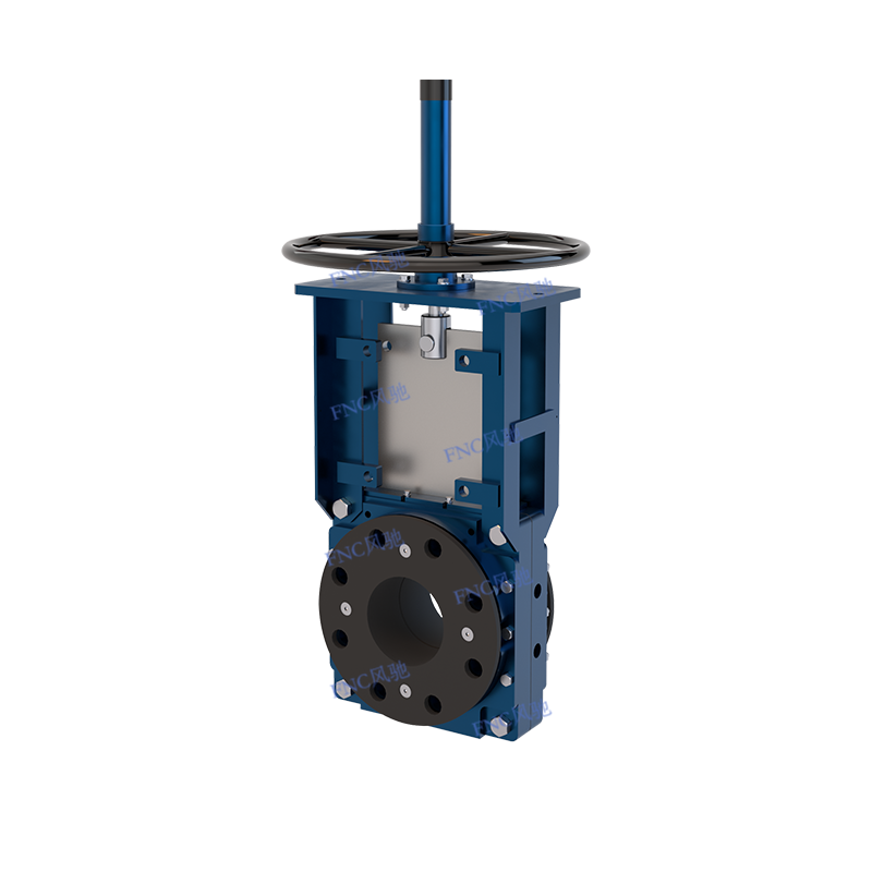 Válvulas de guillotina KGV-H